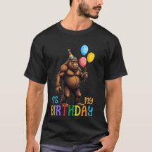 Bigfoot It's My Birthday Bash Fun Party Balloons
