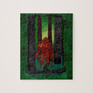 Bigfoot Jigsaw Puzzle
