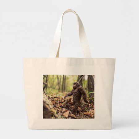 Bigfoot Jumbo Tote Bag