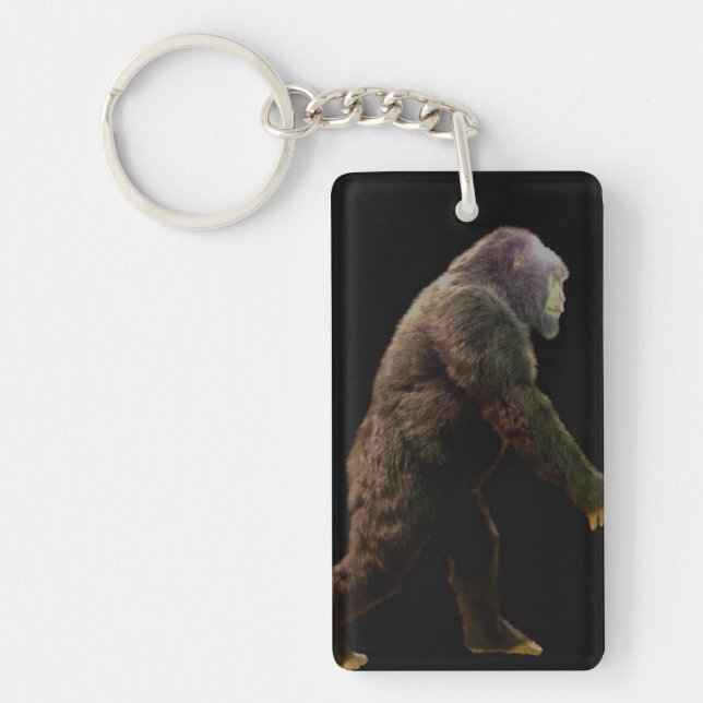 bigfoot key chain (Front)
