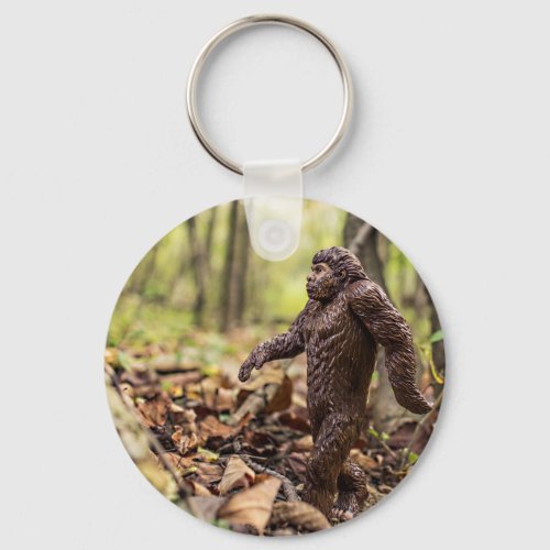 Bigfoot Key Chain  Sasquatch