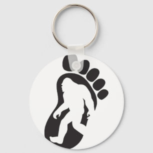Bigfoot Keychain