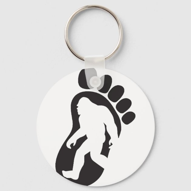 Bigfoot keychain deals