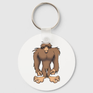 BIGFOOT KEYCHAIN