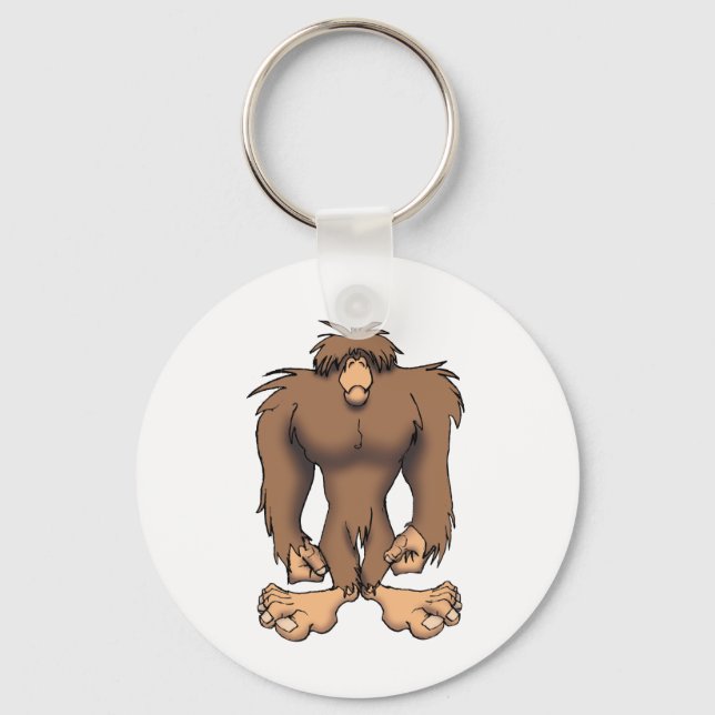 BIGFOOT KEYCHAIN (Front)