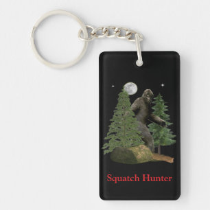 Bigfoot Keychain