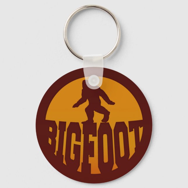 Bigfoot Keychain (Front)