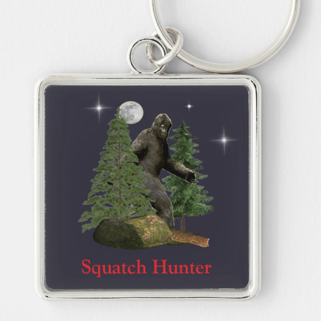 Bigfoot Keychain (Front)