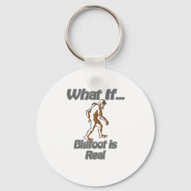 Bigfoot Keychain (Front)