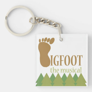 Bigfoot KeyChain