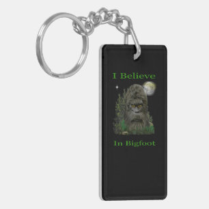 Bigfoot Keychain