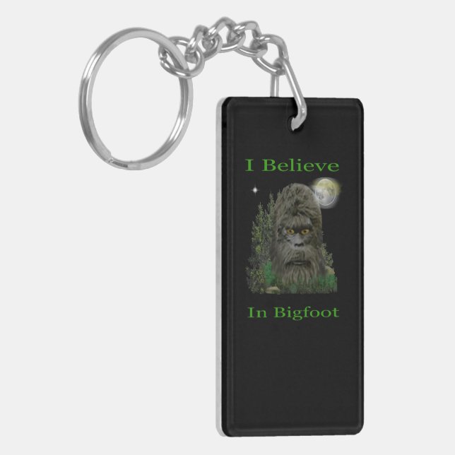 Bigfoot Keychain (Front Left)