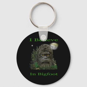 Bigfoot Keychain