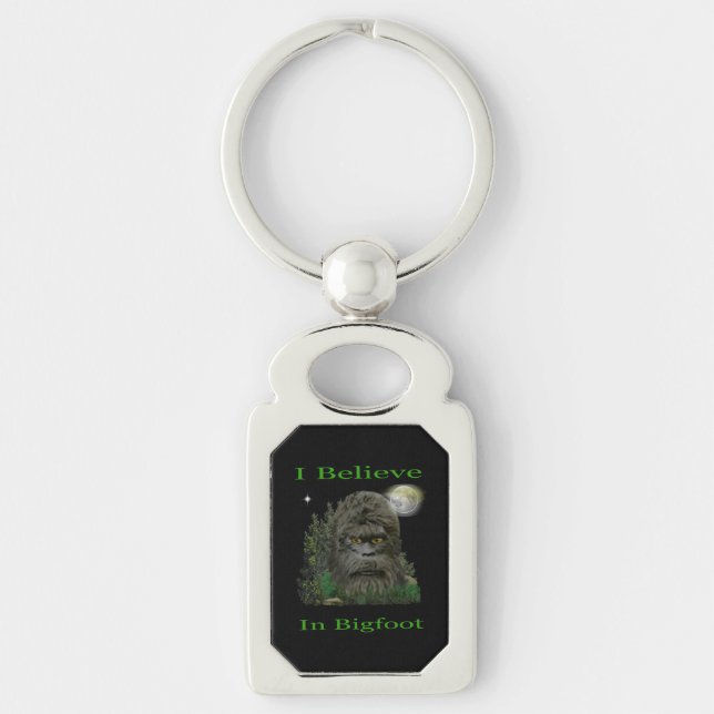 Bigfoot Keychain (Front)