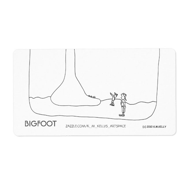 BIGFOOT LABEL (Front)