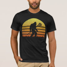 Bigfoot Lacrosse Retro Unisex Tee
