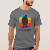 Bigfoot Lake Tahoe California Sasquatch
