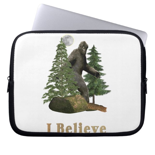 Bigfoot Laptop Sleeve (Front)