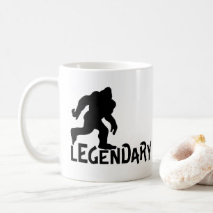 Bigfoot Legendary Coffee Mug