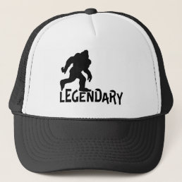 Bigfoot Legendary Trucker Hat