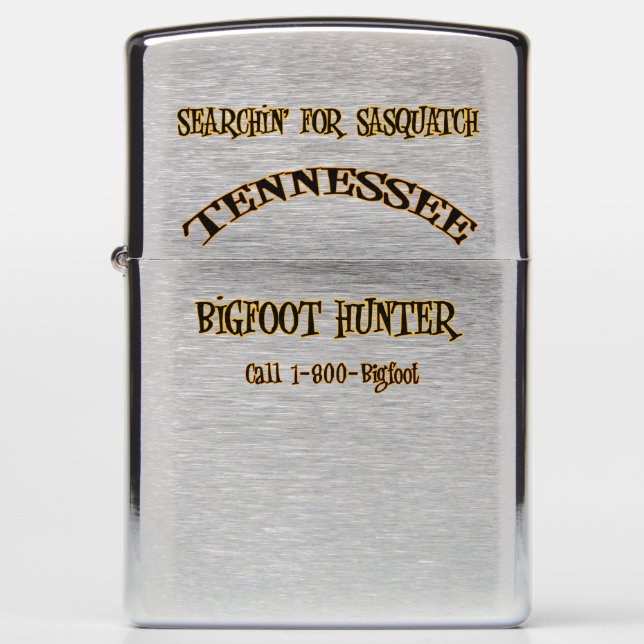 Bigfoot Lighter (Front)
