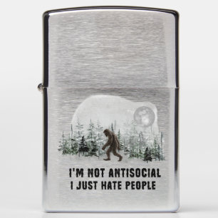 Bigfoot Lighter, Sasquatch Zippo Zippo Lighter