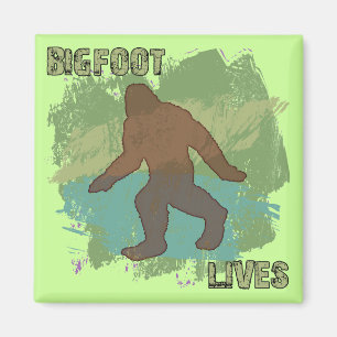 Bigfoot Lives Magnet