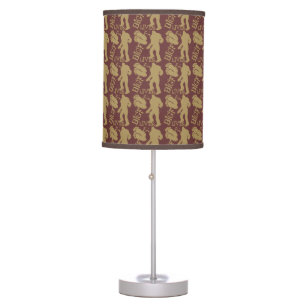 Bigfoot Lives Table Lamp