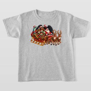 Bigfoot, Loch Ness Monster, Mothman, and Aliens  T-Shirt