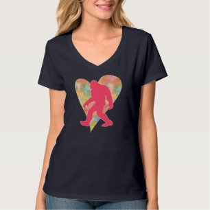 Bigfoot Love T-Shirt