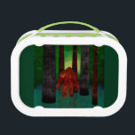 bigfoot lunch box<br><div class="desc">Bigfoot , Sasquatch , Squatch , Wild man , Hairy man , Swamp Ape , Swamp Monster whatever you call them they are just out your backdoor in the creeks , swamps and rivers.</div>