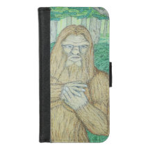 Bigfoot Meme Parody Phone Case