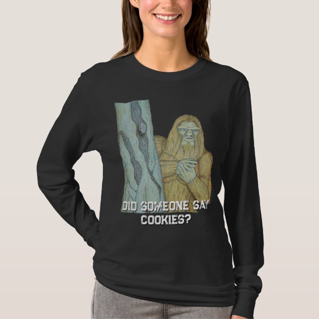 Bigfoot meme parody T-Shirt (Front)