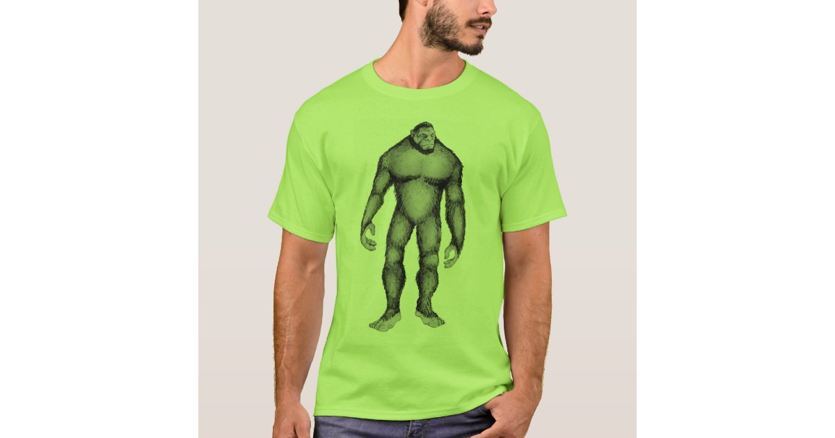 Bigfoot Mens T Shirt