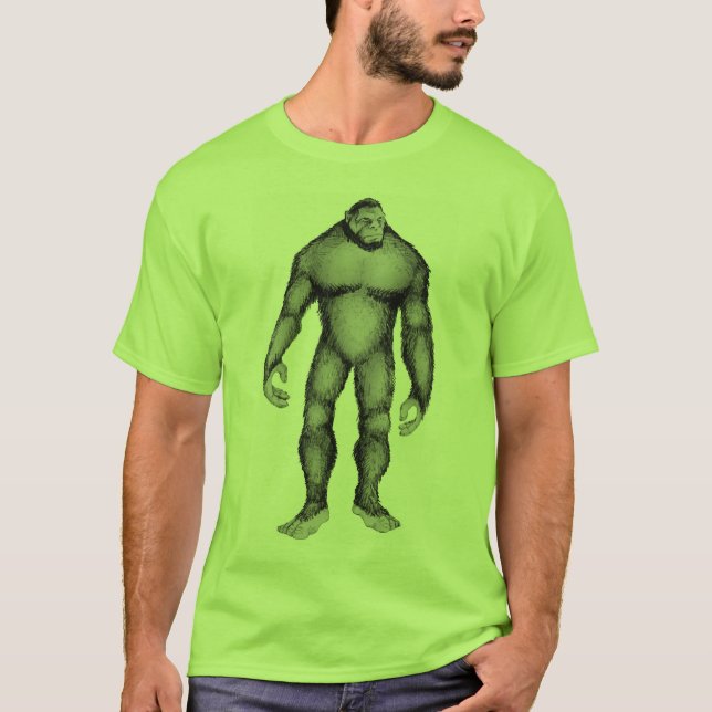 Bigfoot Mens T Shirt (Front)