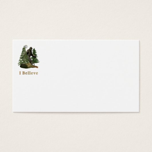 Bigfoot merchandise (Front)