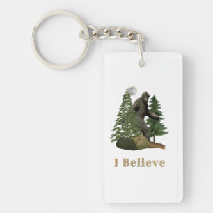 Bigfoot merchandise keychain