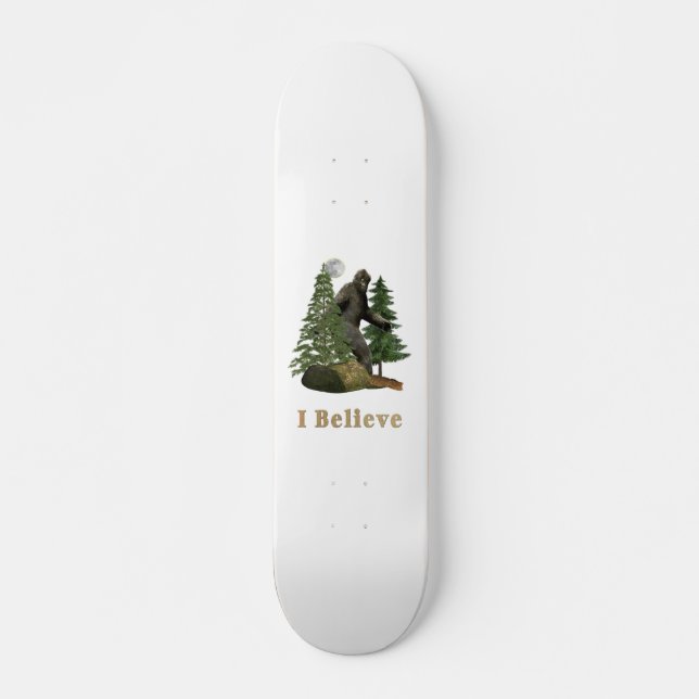 Bigfoot merchandise skateboard deck (Front)