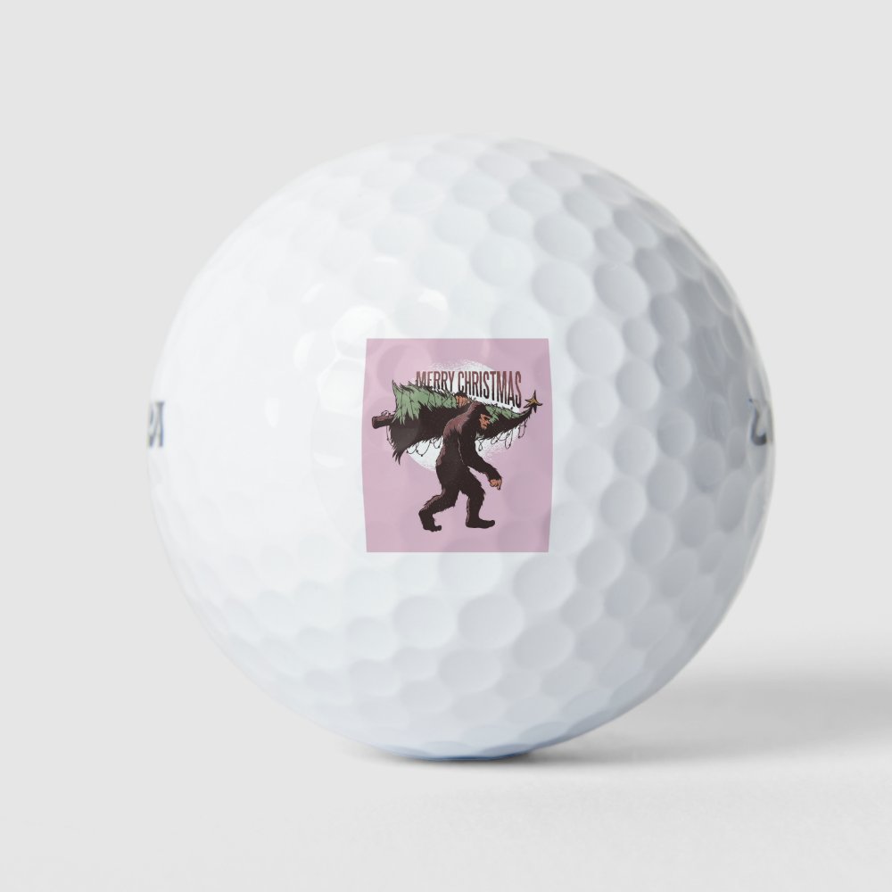 Bigfoot Merry Christmas
