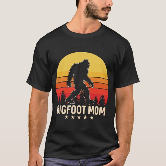 Bigfoot Mom T-Shirt (Front)