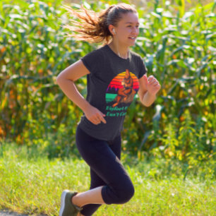 Bigfoot Morning Coffee Bigfoot Hair Don't Care T-Shirt