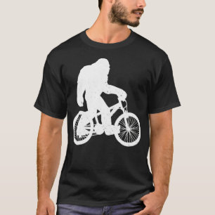 Bigfoot Mountain Bike MTB Downhill Biking Cycling T-Shirt