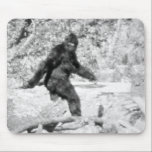 Bigfoot Mouse Pad<br><div class="desc">Mouse pad with an image of Bigfoot</div>