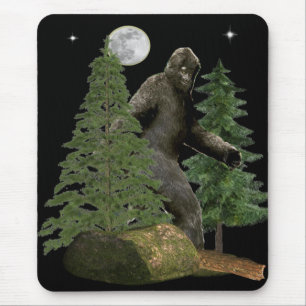 Bigfoot Mouse Pad