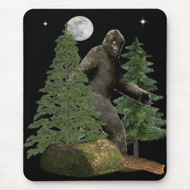 Bigfoot Mouse Pad (Front)