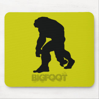 Bigfoot Mouse Pad