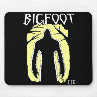 Bigfoot Mouse Pad