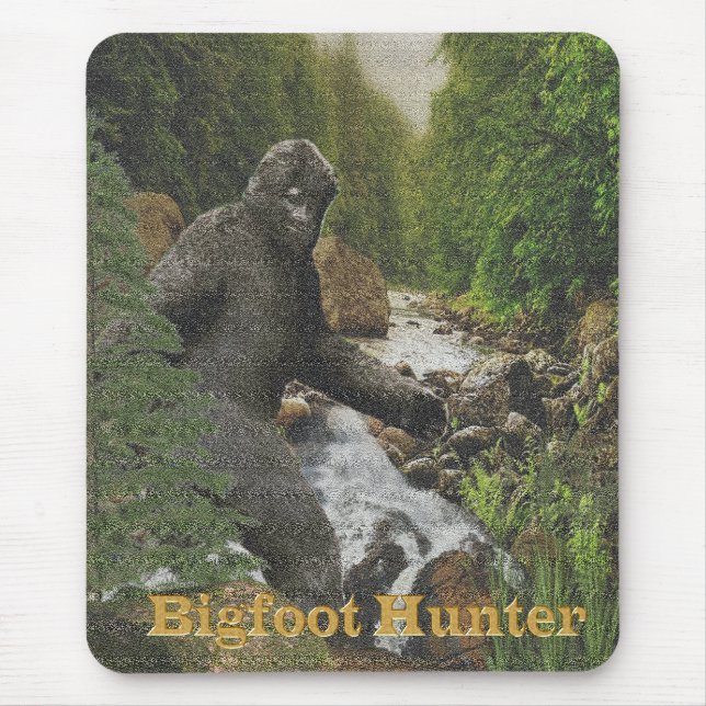 bigfoot mousepad (Front)