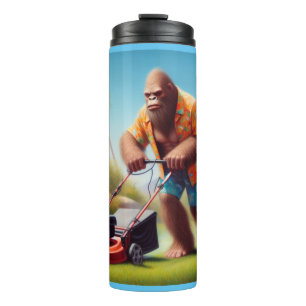 Bigfoot Mowing Thermal Tumbler