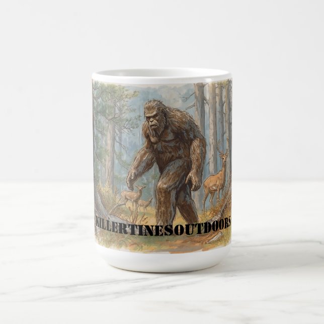 Bigfoot Mug (Center)